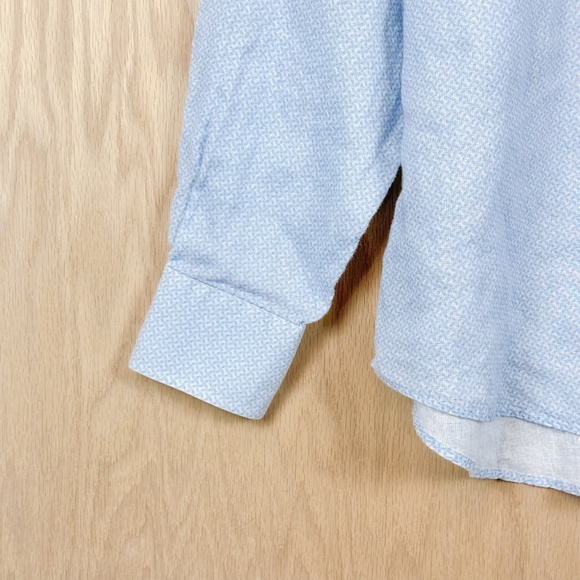 Peter Millar Crown Cool 100% Linen Button Up Shirt - Picture 6 of 12